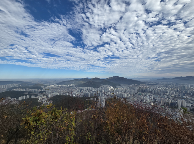 <25일 차, 10월 26일 월요일> 가을 산행