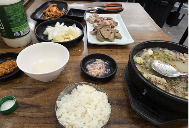 <14일 차, 10월 14일 수요일> 추워졌다