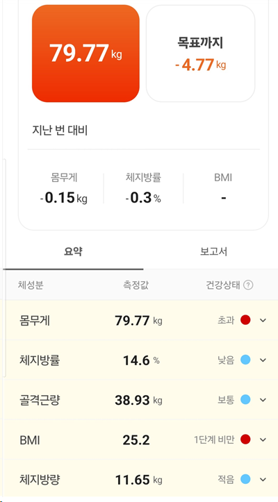 <110일 차, 1월 12일 월요일> 눈 비 소식