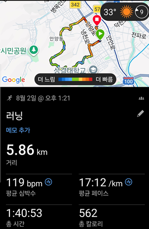 <312일 차, 8월 2일 일요일> 8월의 둘 째날, 긴 하루