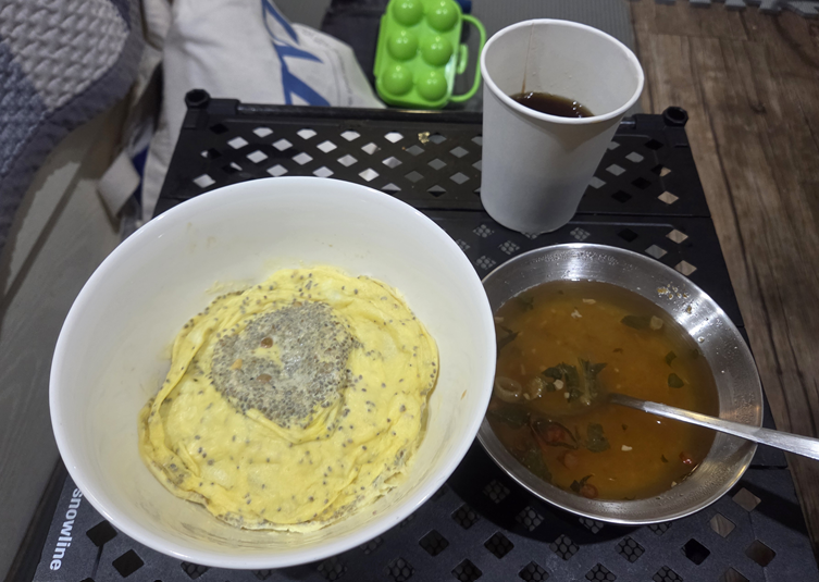 마운자로 21일 차, 패턴