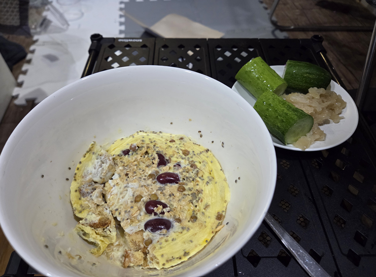 마운자로 42일 차, 과유불급