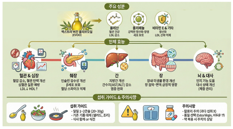 <71일 차, 12월 4일 목요일> 올리브 오일 그리고 첫 눈