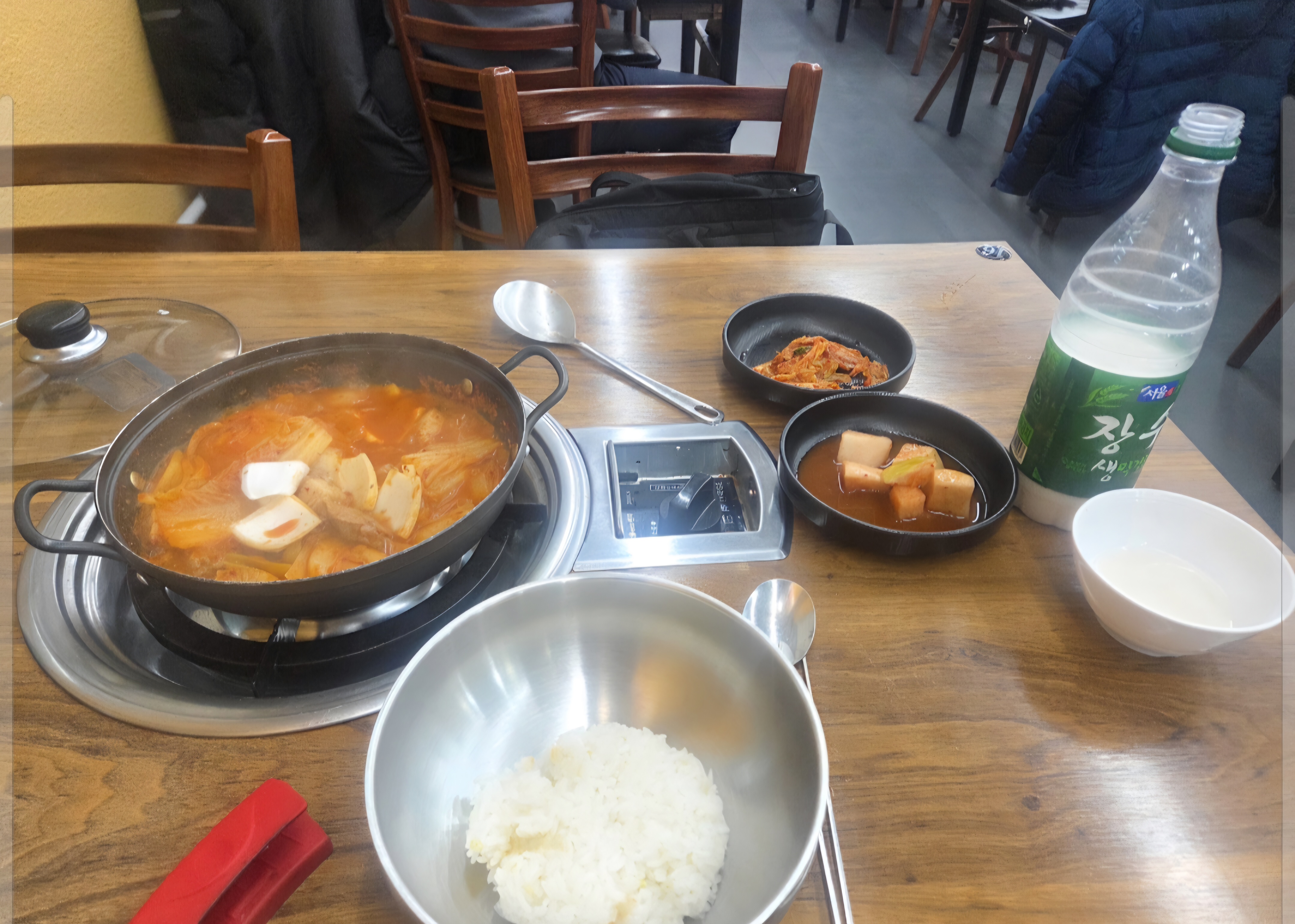 <148일 차, 2월 19일 목요일> 출근