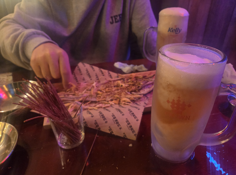 <93일 차, 12월 26일 금요일> 맥주 한잔 합시다!