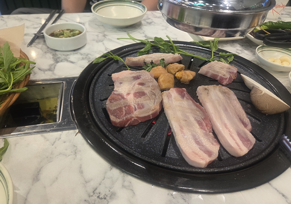 <332일 차, 8월 22일 토요일> 고기