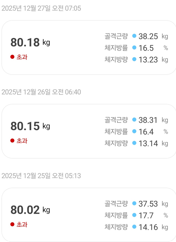 <94일 차, 12월 27일 토요일> 토요일이 제일 좋아!