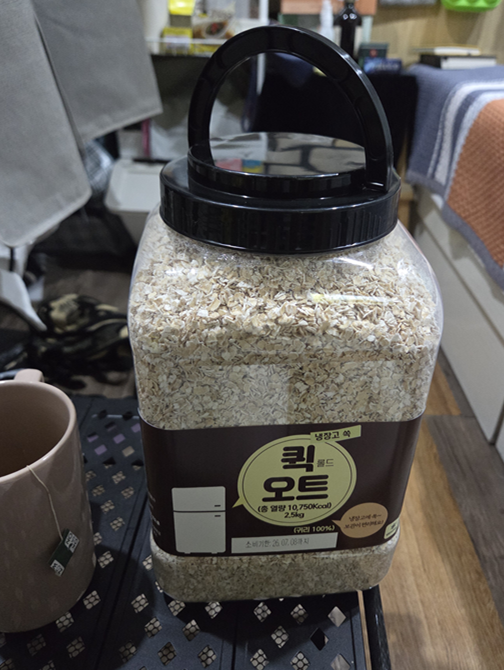 마운자로 27일 차, 고등어