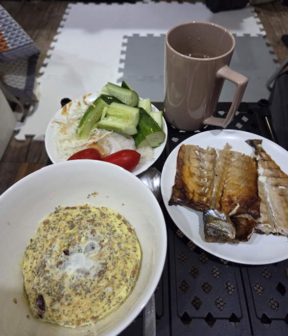 마운자로 27일 차, 고등어