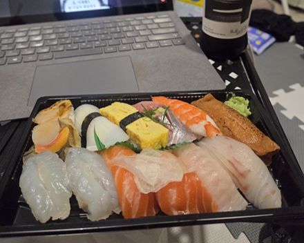<269일 차, 6월 20일 토요일> 마니 묵었다 아이가~
