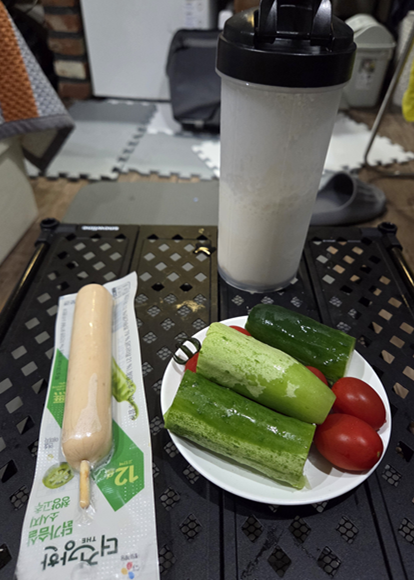 마운자로 20일 차, 스무날이 되었다