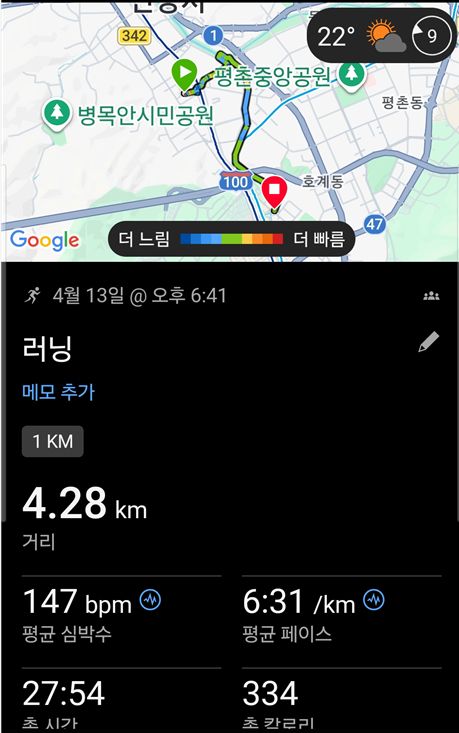 <201일 차, 4월 13일 월요일> 200일이닷!