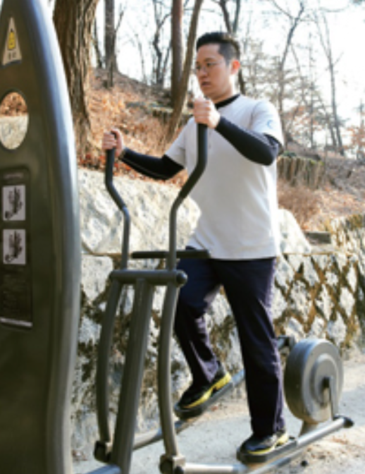 마운자로 26일 차, 겨울인가?