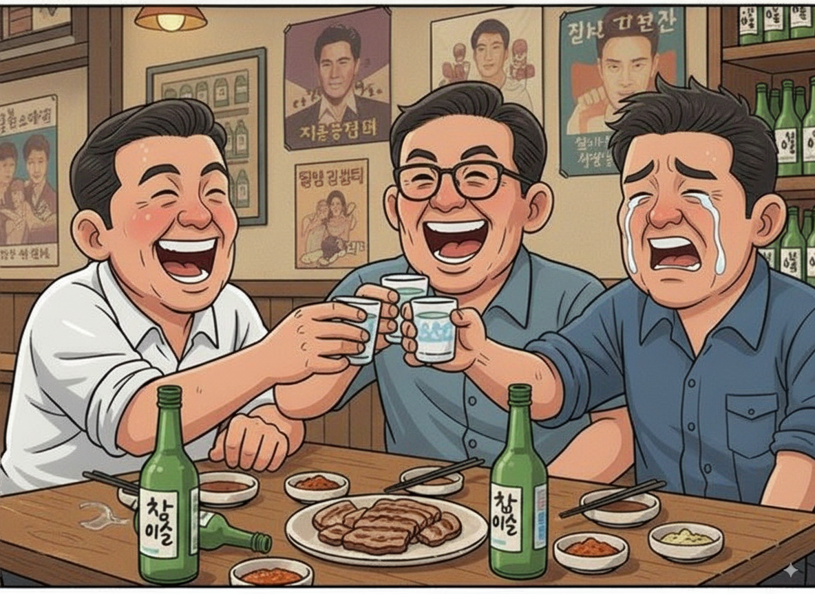 불편한 술자리