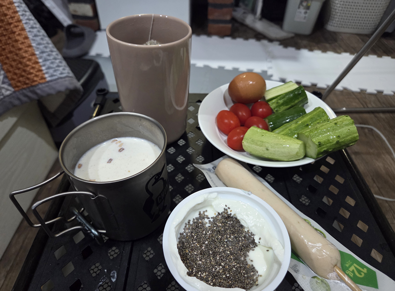 마운자로 19일 차, 일상으로 돌아오다