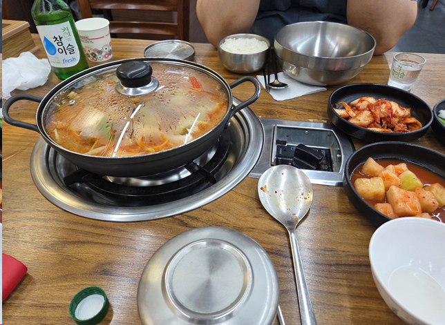 <229일 차, 5월 11일 월요일> 비 소식