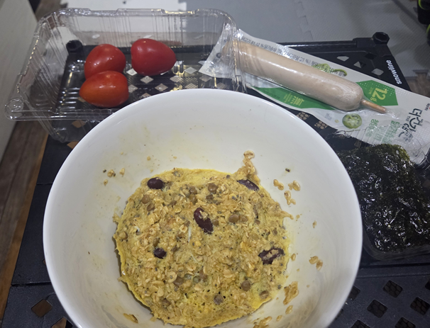 마운자로 52일 차, 주말 산행