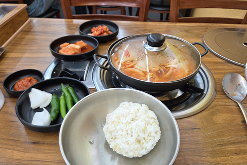<213일 차, 4월 25일 토요일> 아침 산행
