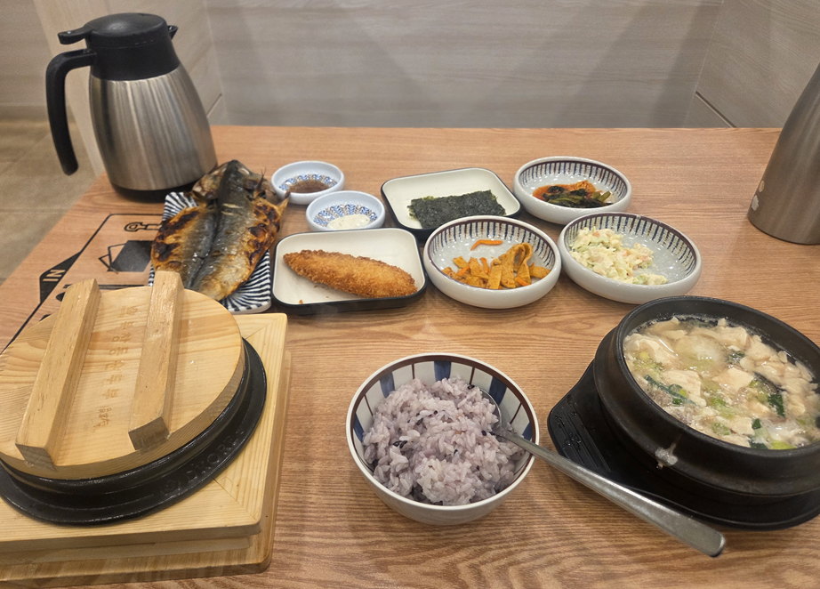 <131일 차, 2월 2일 월요일> 눈이 왔다