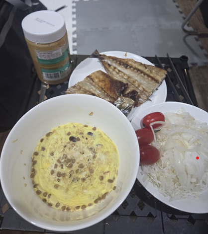 마운자로 28일 차, 화재경보