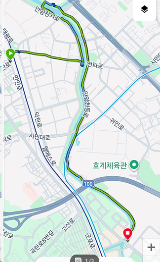 <196일 차, 4월 8일 수요일> 달려라 보카