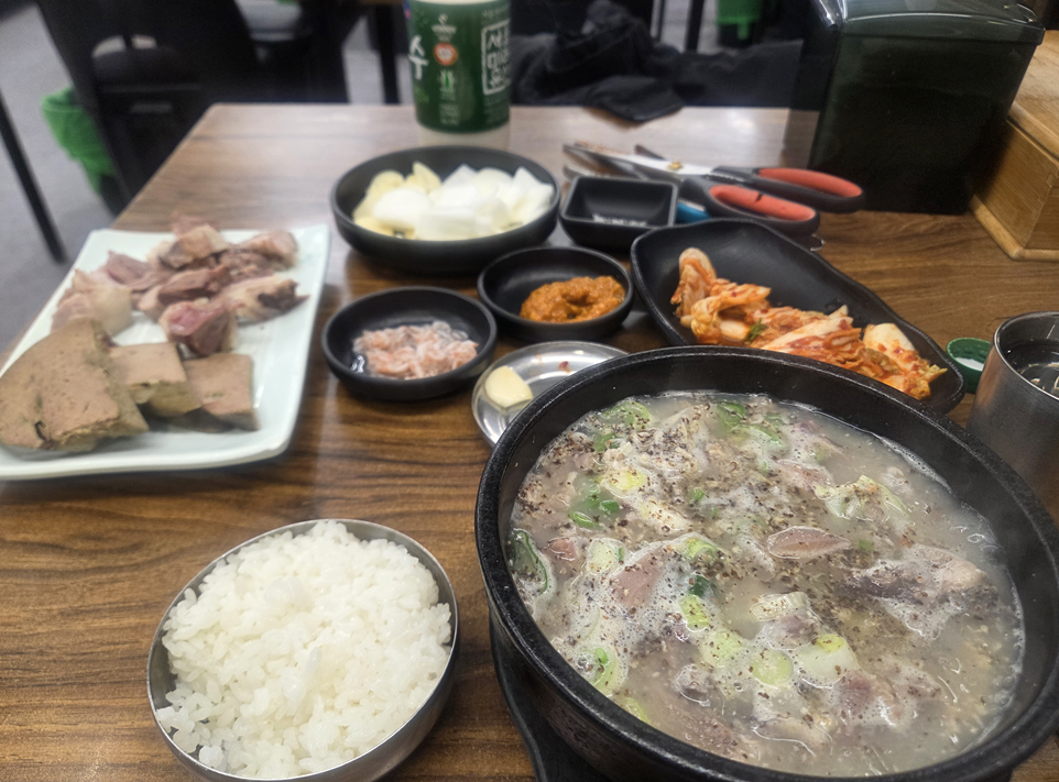 <22일 차, 10월 22일 목요일> 새벽 바람
