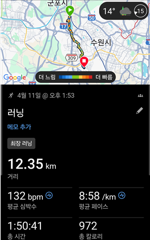 <199일 차, 4월 11일 토요일> 황구지천