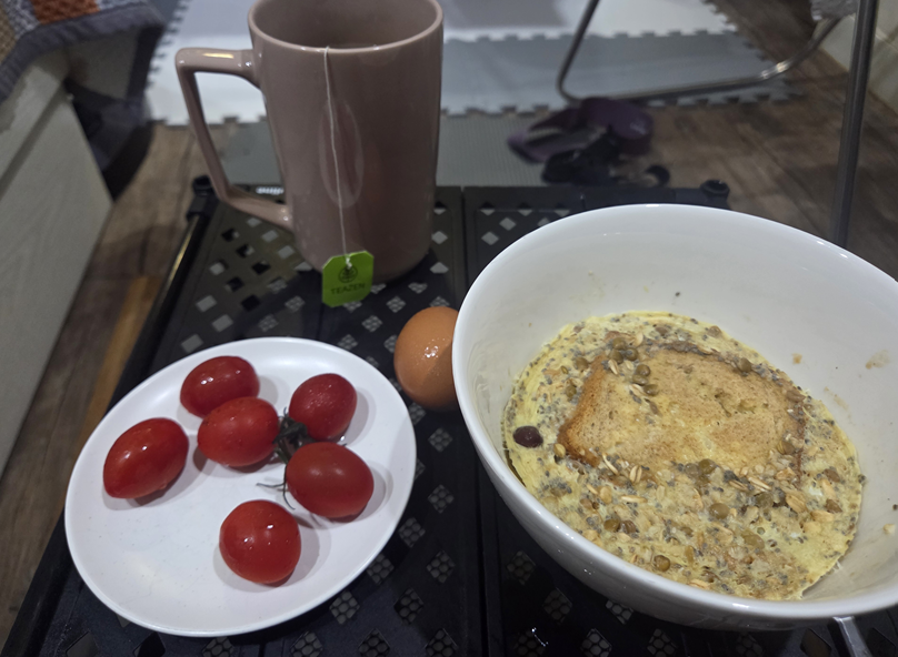 마운자로 23일 차, 템플스테이?