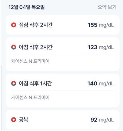 <71일 차, 12월 4일 목요일> 올리브 오일 그리고 첫 눈