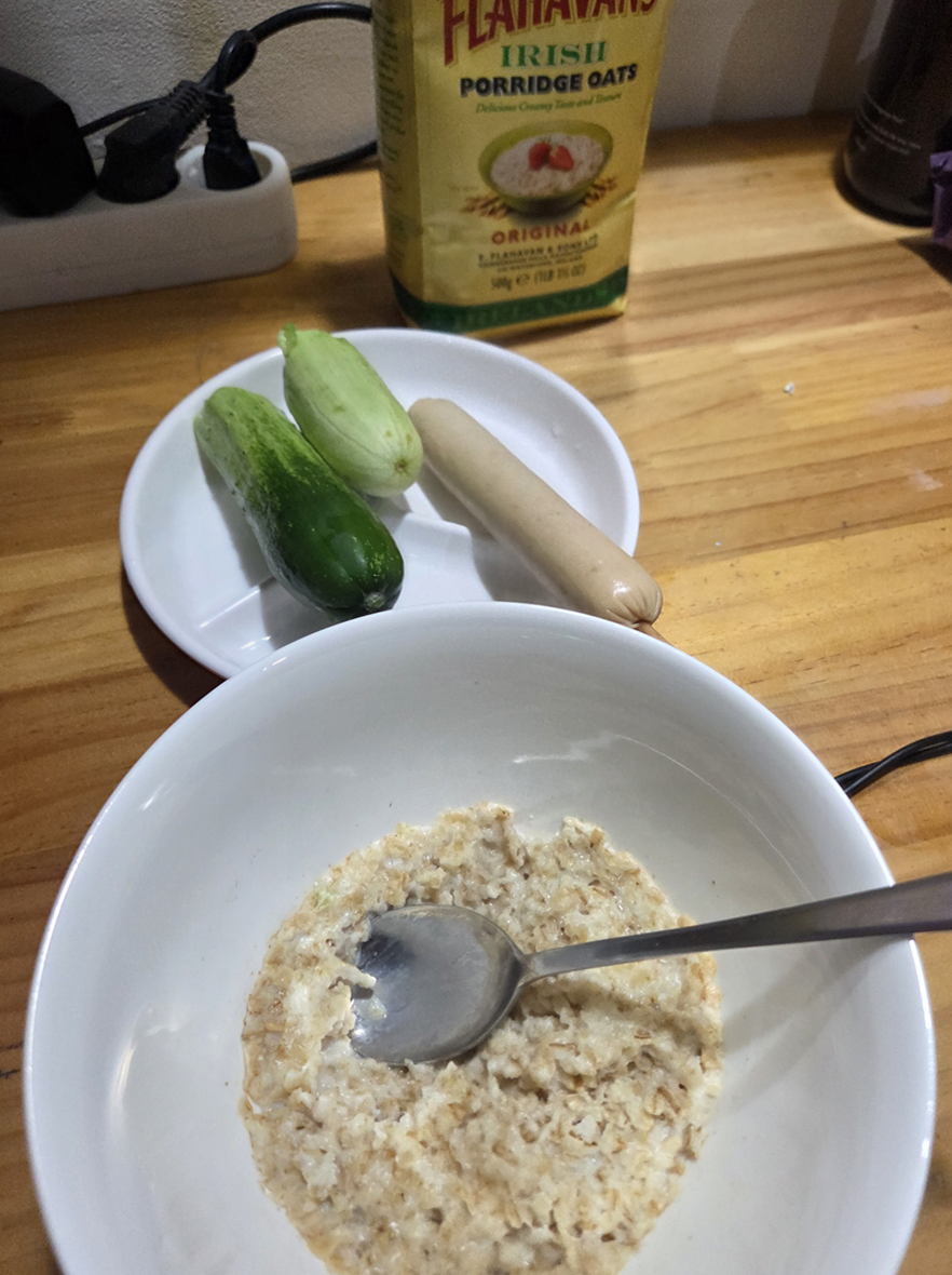 마운자로 3일 차, 식단이 바뀌고 있다!