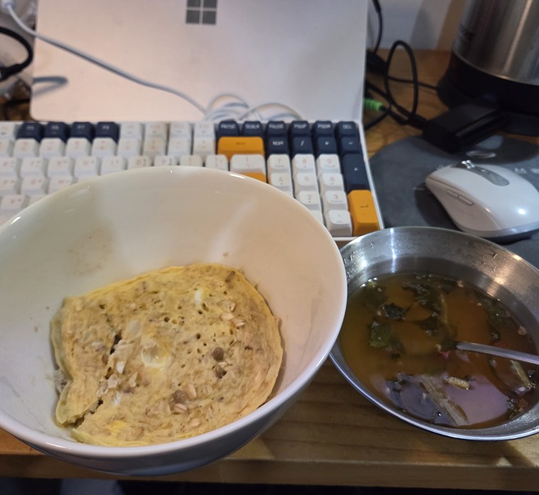 마운자로 10일 차, 심신교고(心神交苦)