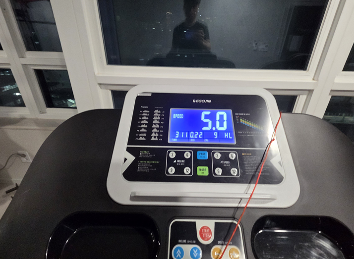 <89일 차, 12월 22일 월요일> 소음은 사라졌다