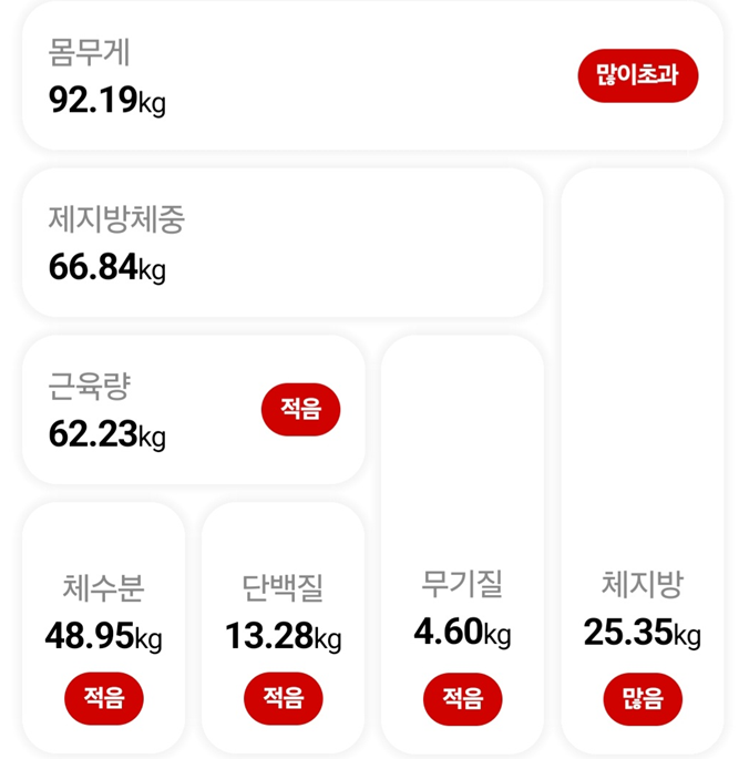 마운자로 13일 차, 난 괜찮아