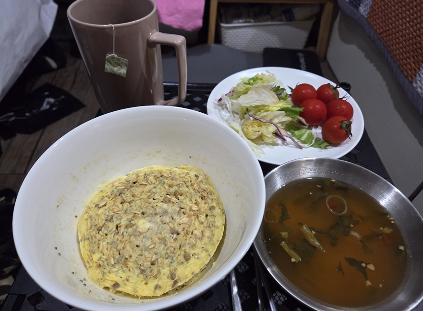마운자로 16일 차, 고담시