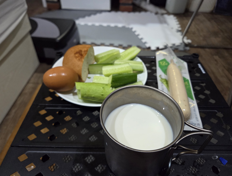 마운자로 17일 차, 의지(意志)