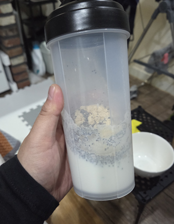 마운자로 40일 차, 영양제 물갈이