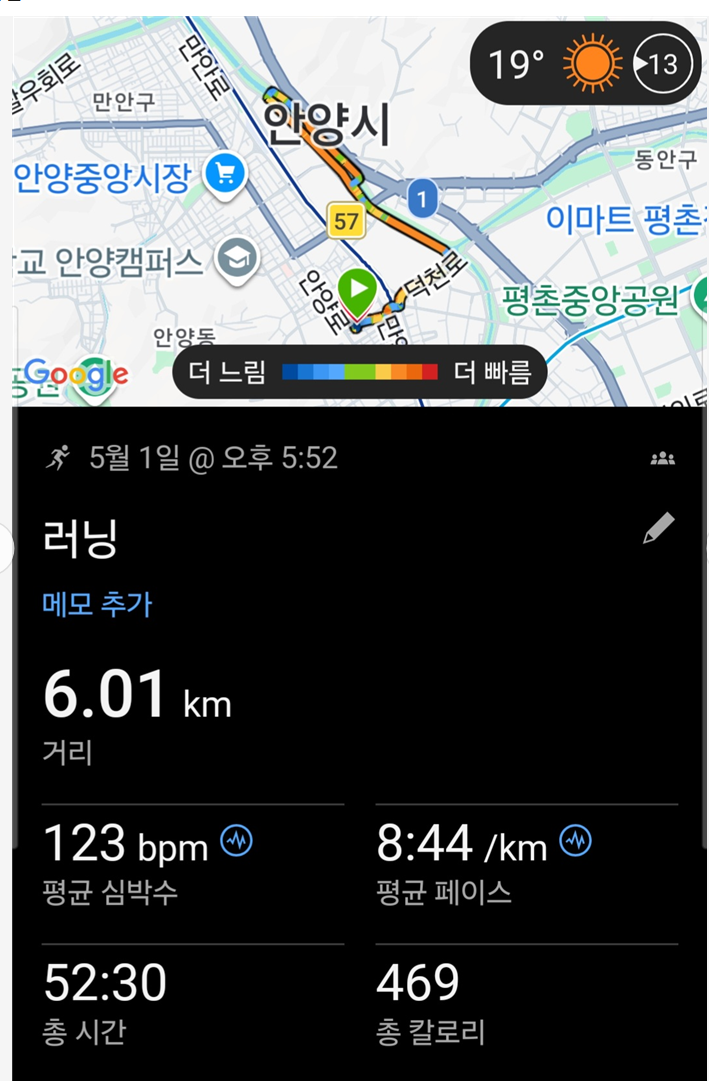 <219일 차, 5월 1일 금요일> 회복해야 한다!