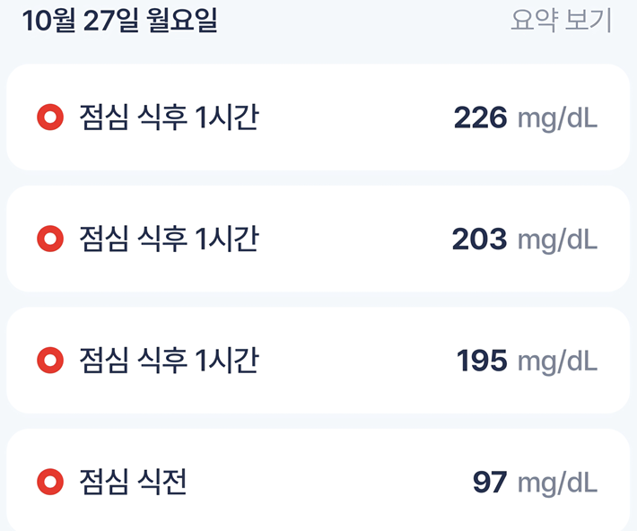 마운자로 33일 차, 세트포인트 재 설정